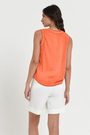 Moon Tank - Women's Sleeveless Tank - Spritz