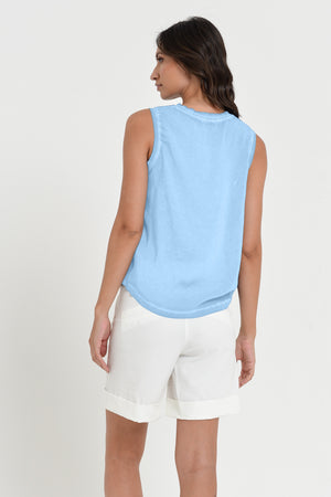 Moon Tank - Women's Sleeveless Tank - Viking