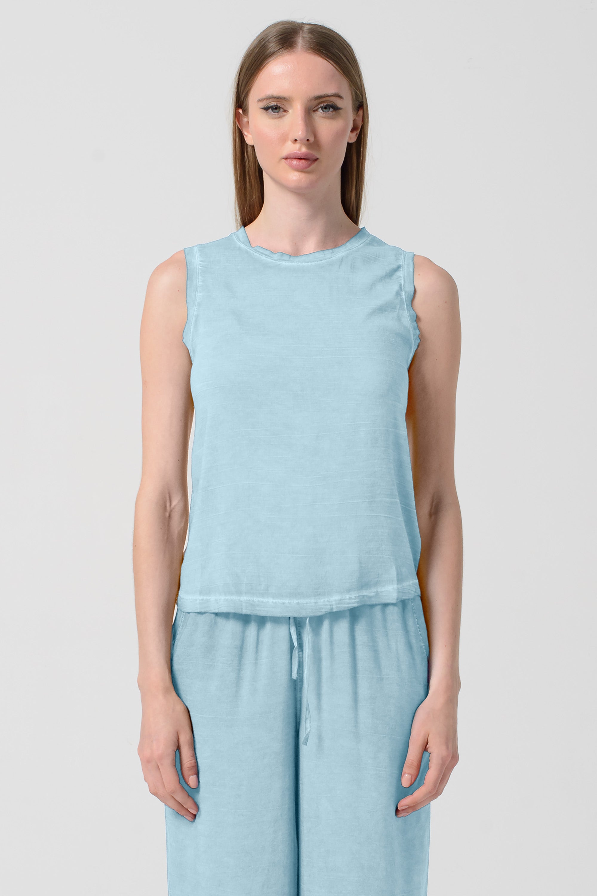 Moon Tank - Women's Sleeveless Tank - Bora Bora