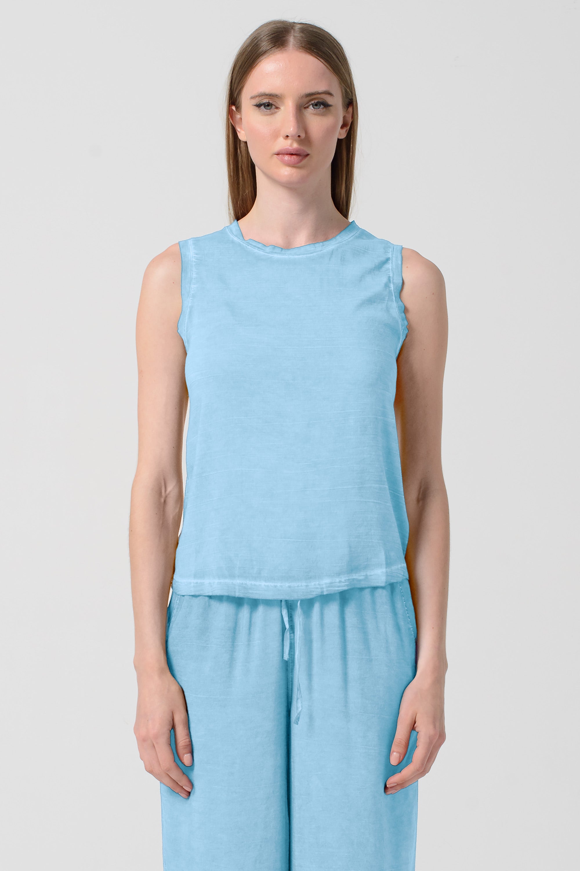 Moon Tank - Women's Sleeveless Tank - Viking