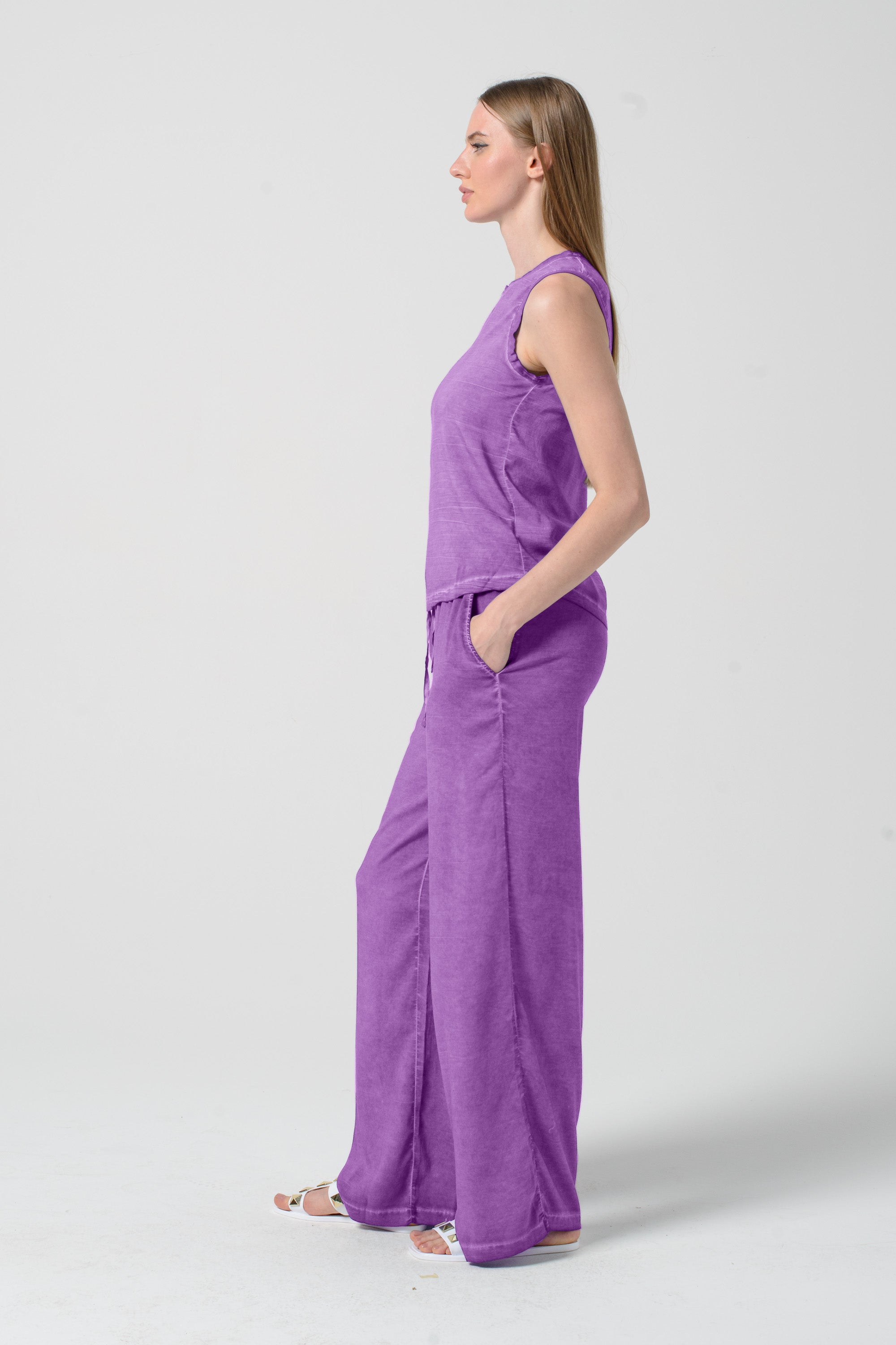 Moon Tank - Morado