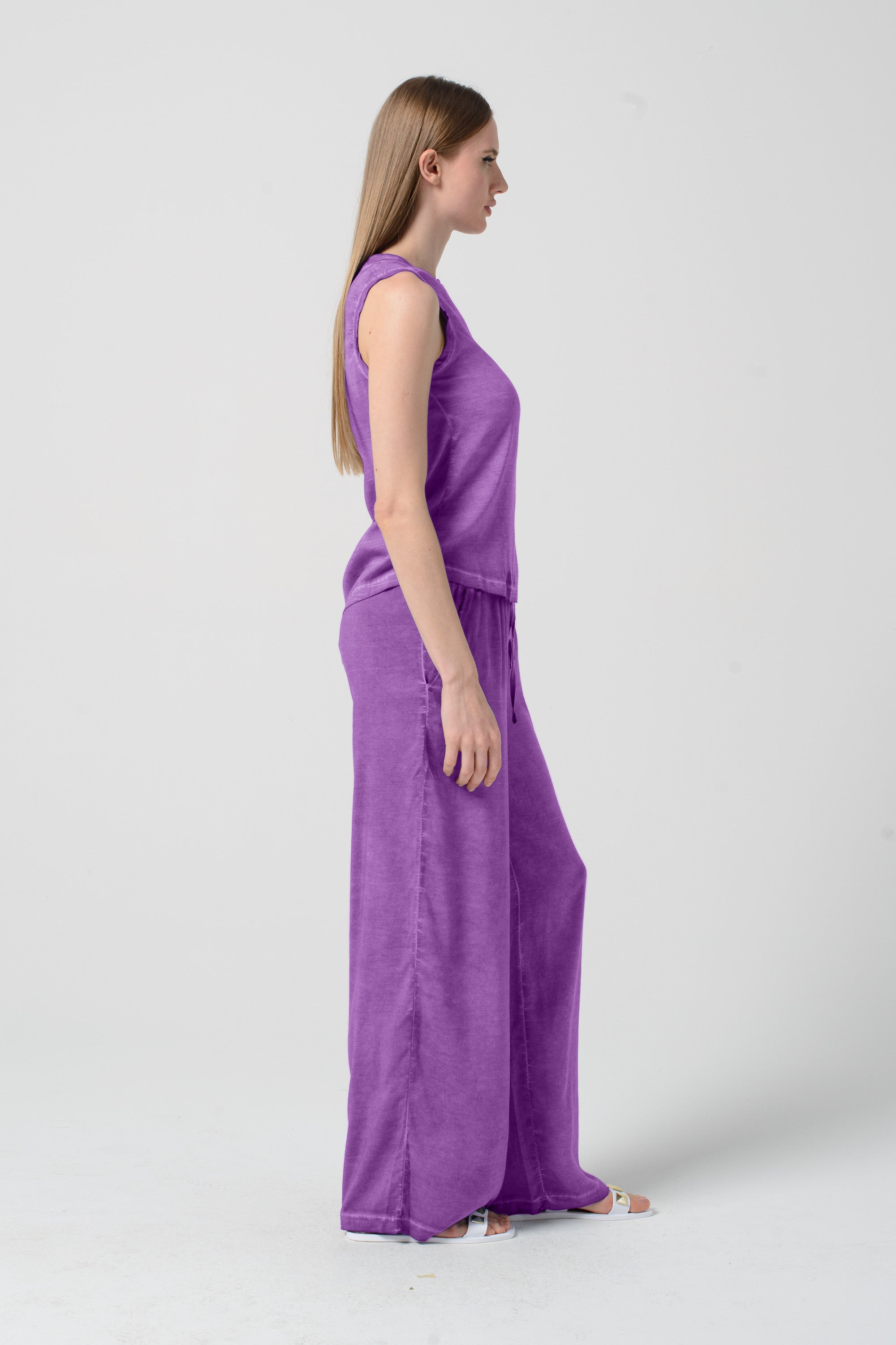 Moon Tank - Morado