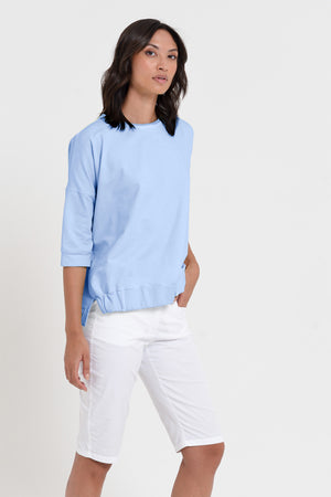 Coyote Sweatshirt - Women's Short Sleeve Sweatshirt - Cielo