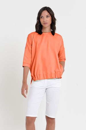 Coyote Sweatshirt - Women's Short Sleeve Sweatshirt - Spritz