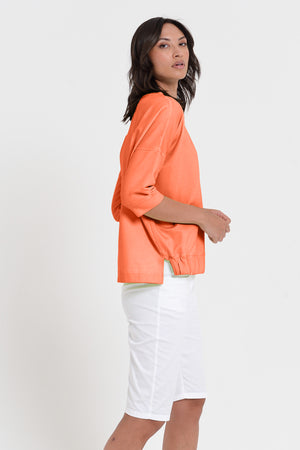 Coyote Sweatshirt - Women's Short Sleeve Sweatshirt - Spritz