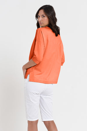 Coyote Sweatshirt - Women's Short Sleeve Sweatshirt - Spritz