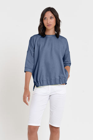Coyote Sweatshirt - Women's Short Sleeve Sweatshirt - Whale
