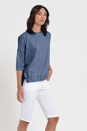 Coyote Sweatshirt - Women's Short Sleeve Sweatshirt - Whale