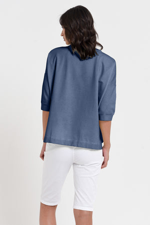 Coyote Sweatshirt - Women's Short Sleeve Sweatshirt - Whale