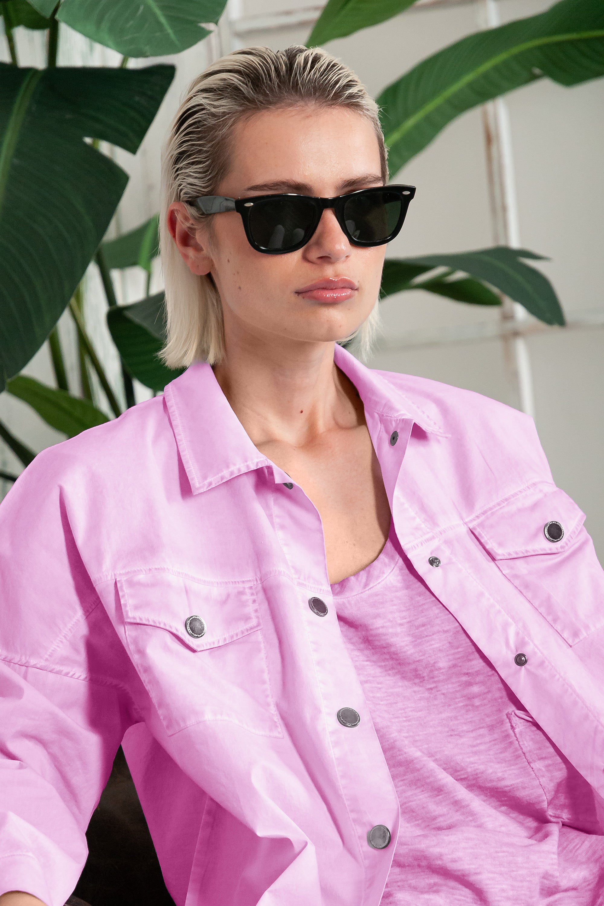 Villa Jacket - Women's Poplin Jacket - Candy