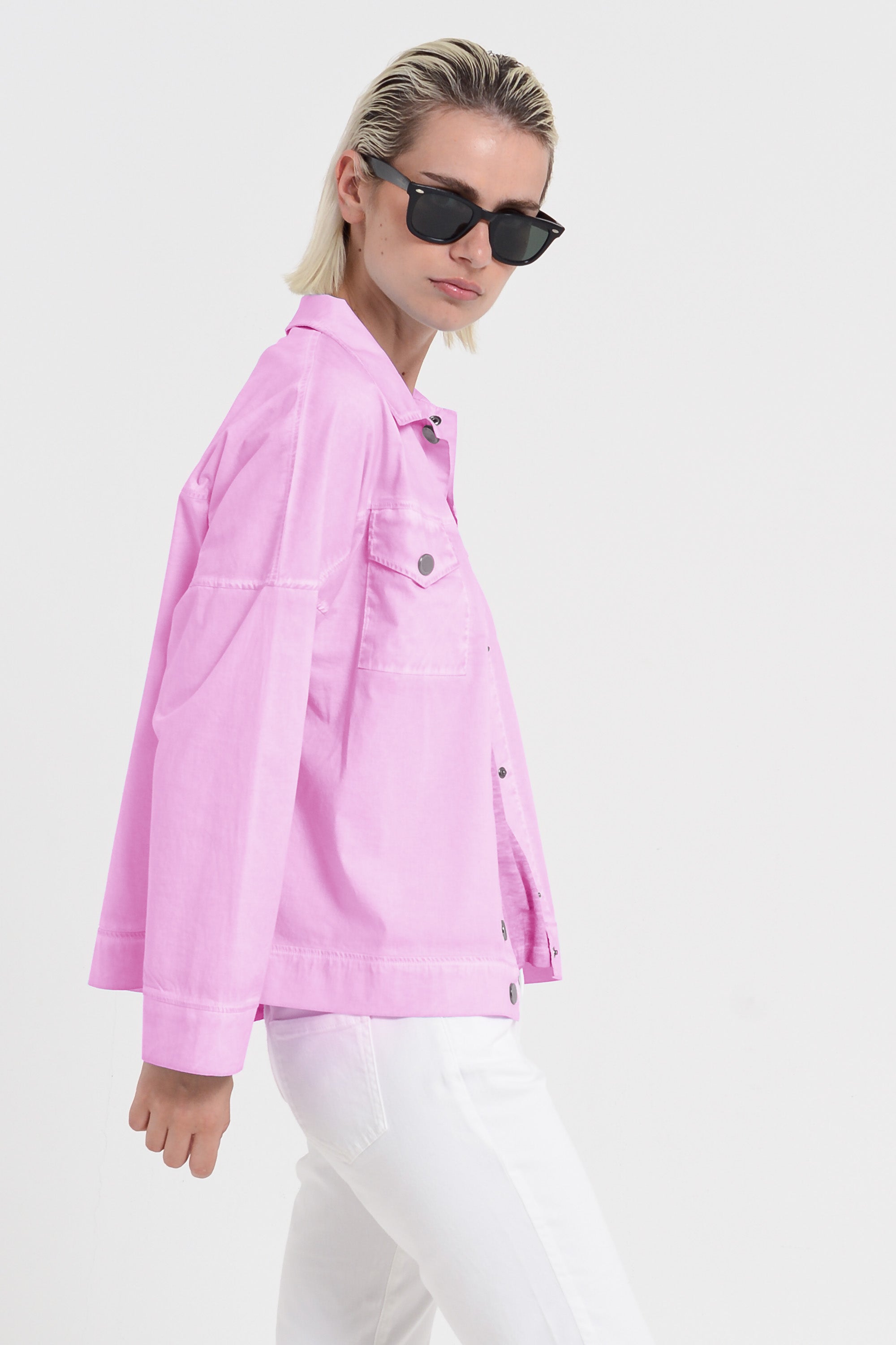 Villa Jacket - Women's Poplin Jacket - Candy