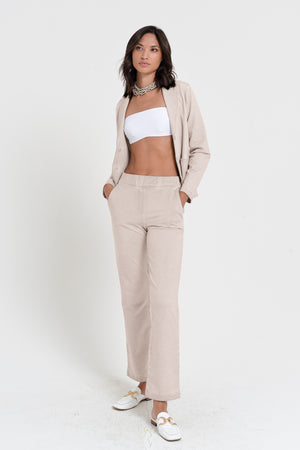 Sole Pants - Women's Stretchy Cotton Pant - Canapa