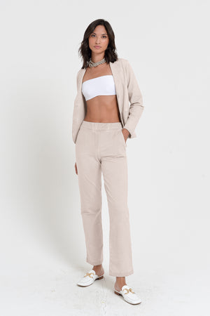 Sole Pants - Women's Stretchy Cotton Pant - Canapa
