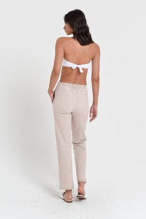 Sole Pants - Women's Stretchy Cotton Pant - Canapa