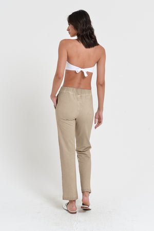 Sole Pants - Women's Stretchy Cotton Pant - Harbor