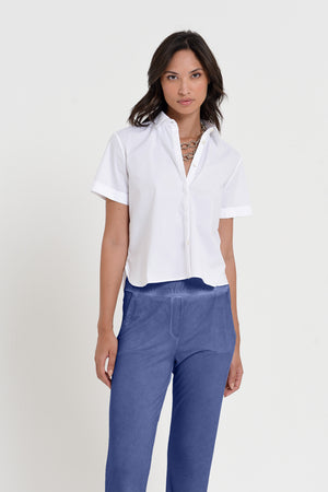 Luna Pants - Women's Viscose Jersey Pant - Whale