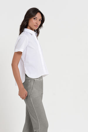 Luna Pants - Women's Viscose Jersey Pant - Dolphin