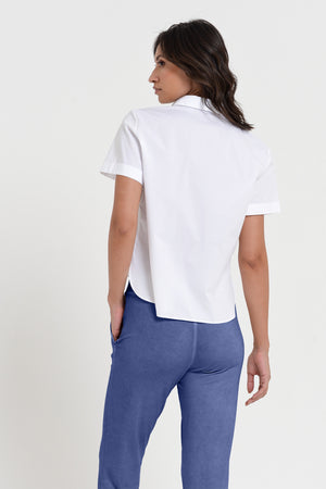 Luna Pants - Women's Viscose Jersey Pant - Whale