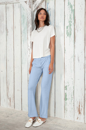 Luna Pants - Women's Viscose Jersey Pant - Fiji
