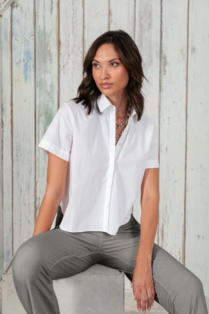 Luna Pants - Women's Viscose Jersey Pant - Dolphin