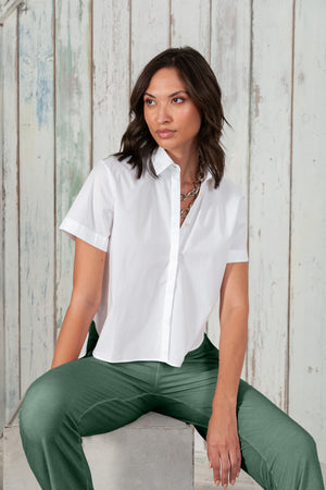 Luna Pants - Women's Viscose Jersey Pant - Juniper