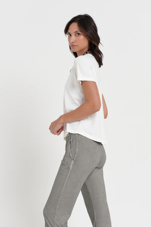 Luna Pants - Women's Viscose Jersey Pant - Dolphin