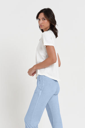 Luna Pants - Women's Viscose Jersey Pant - Fiji
