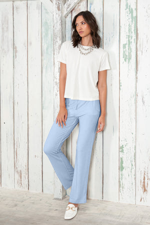 Luna Pants - Women's Viscose Jersey Pant - Fiji