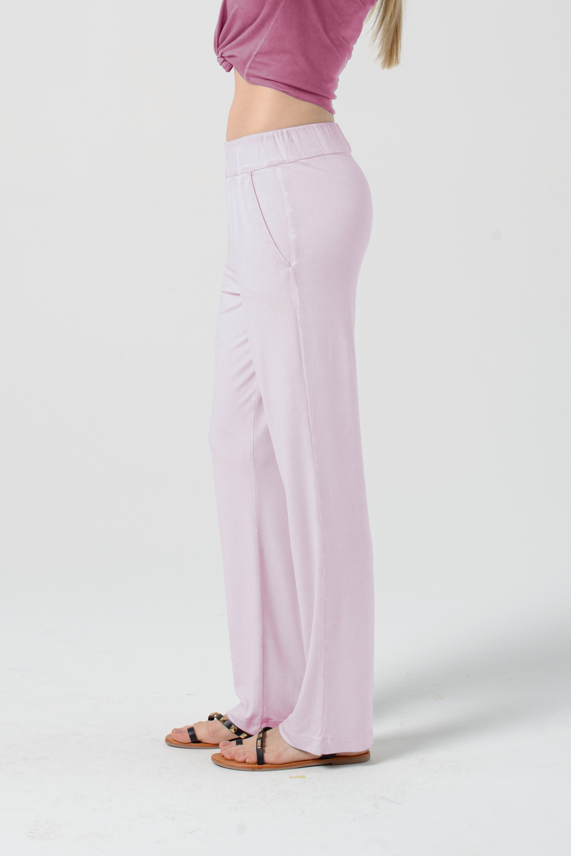Luna Pants - Rose