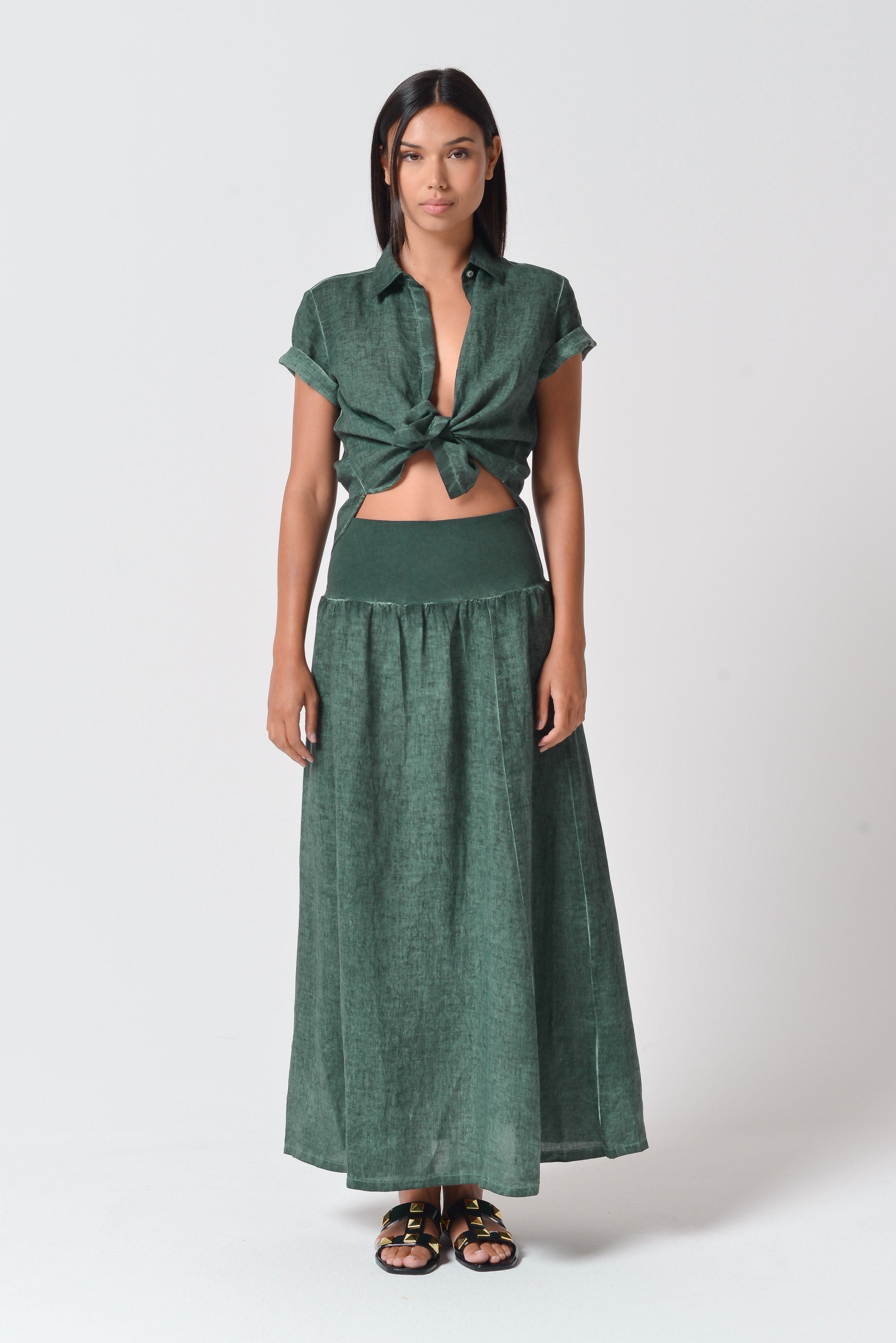 Maxime Skirt - Nori