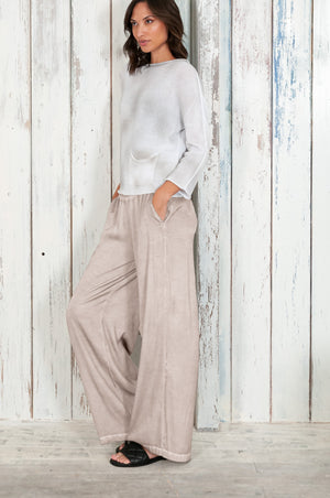 Island Slacks - Wide Flowy Pant - Canapa