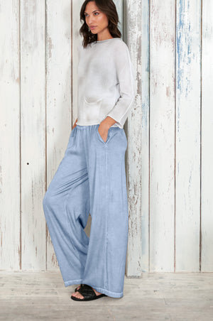 Island Slacks - Wide Flowy Pant - Fiji