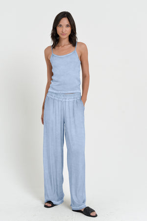 Island Slacks - Wide Flowy Pant - Fiji