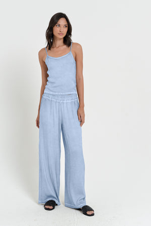 Island Slacks - Wide Flowy Pant - Fiji