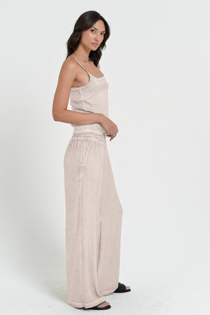 Island Slacks - Wide Flowy Pant - Canapa