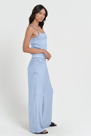 Island Slacks - Wide Flowy Pant - Fiji