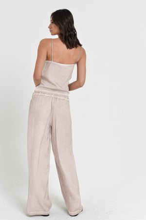 Island Slacks - Wide Flowy Pant - Canapa