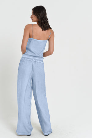 Island Slacks - Wide Flowy Pant - Fiji