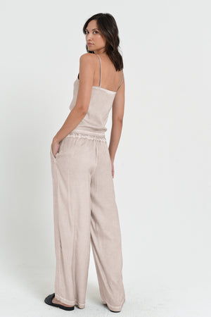 Island Slacks - Wide Flowy Pant - Canapa