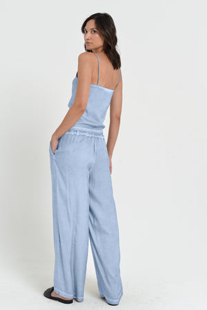 Island Slacks - Wide Flowy Pant - Fiji
