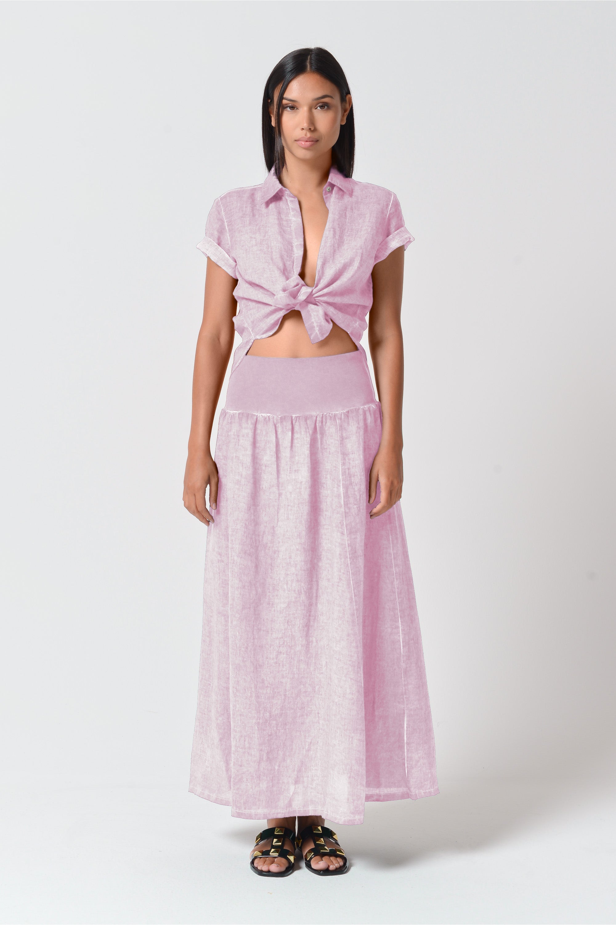 Maxime Skirt - Rose