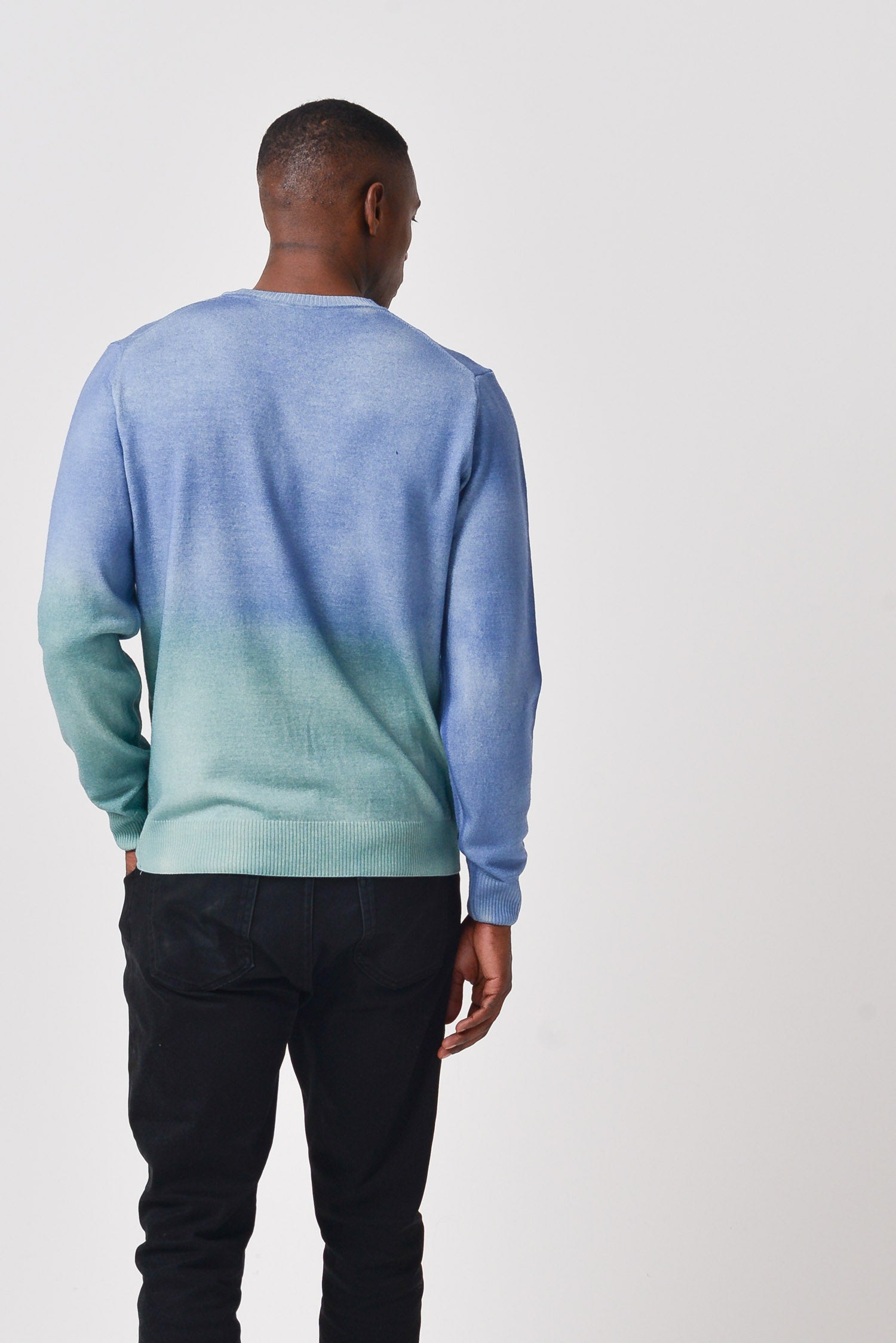 GIlls X-Spray Sweater - Cobalt