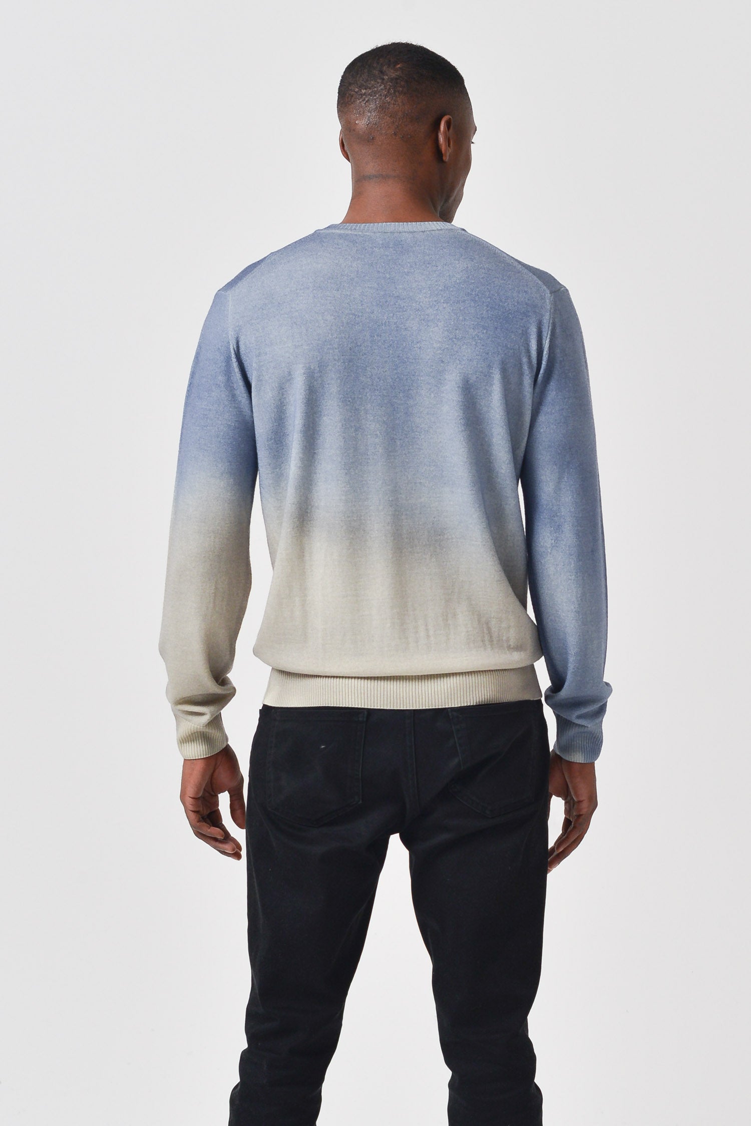 Wick X-Spray Art Sweater - Midnight