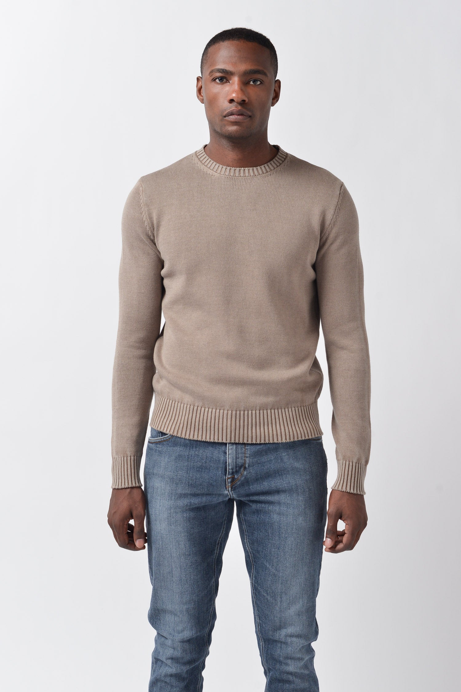 Felik Iced - Crewneck Sweater - Harbor