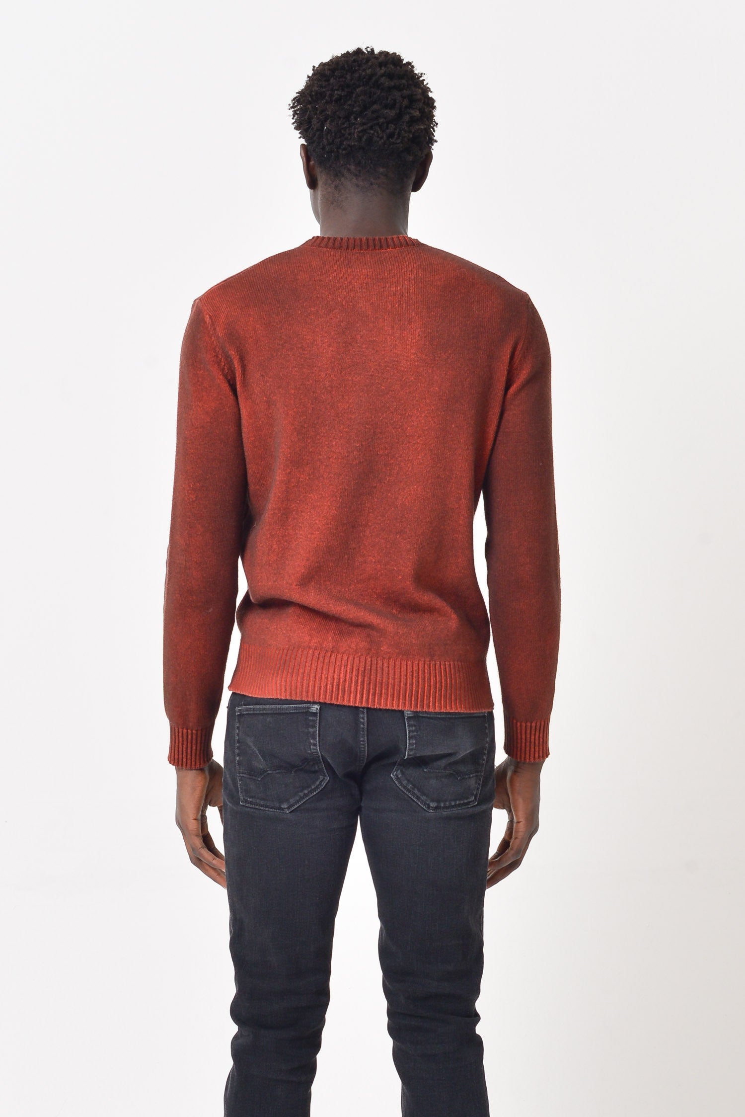 Felik Jewel - Crewneck Sweater - Citirine