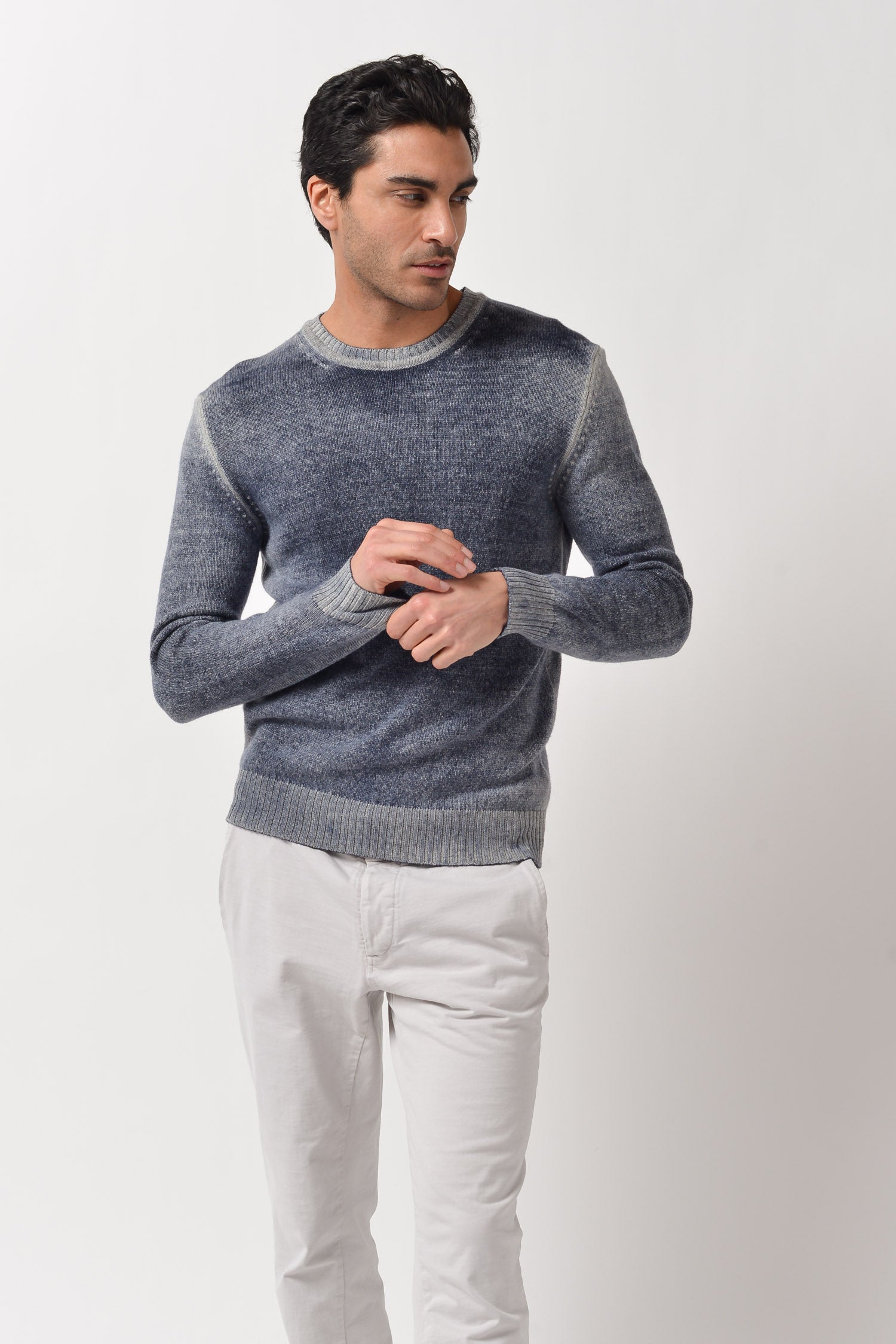 Holden Frost Art Sweater - Navy