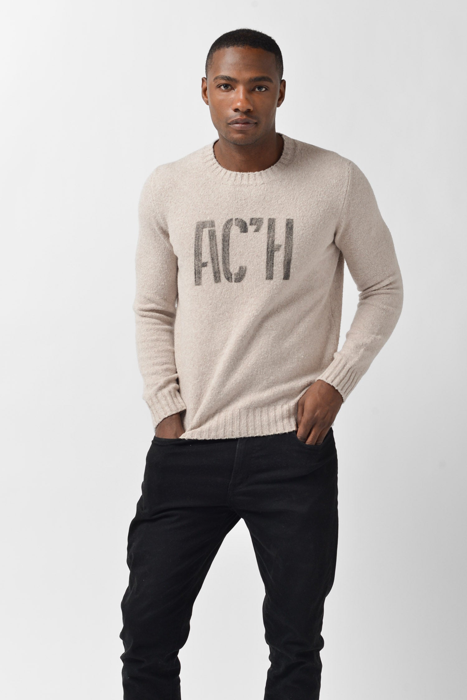 Lyne Ac'h Sweater - Beige