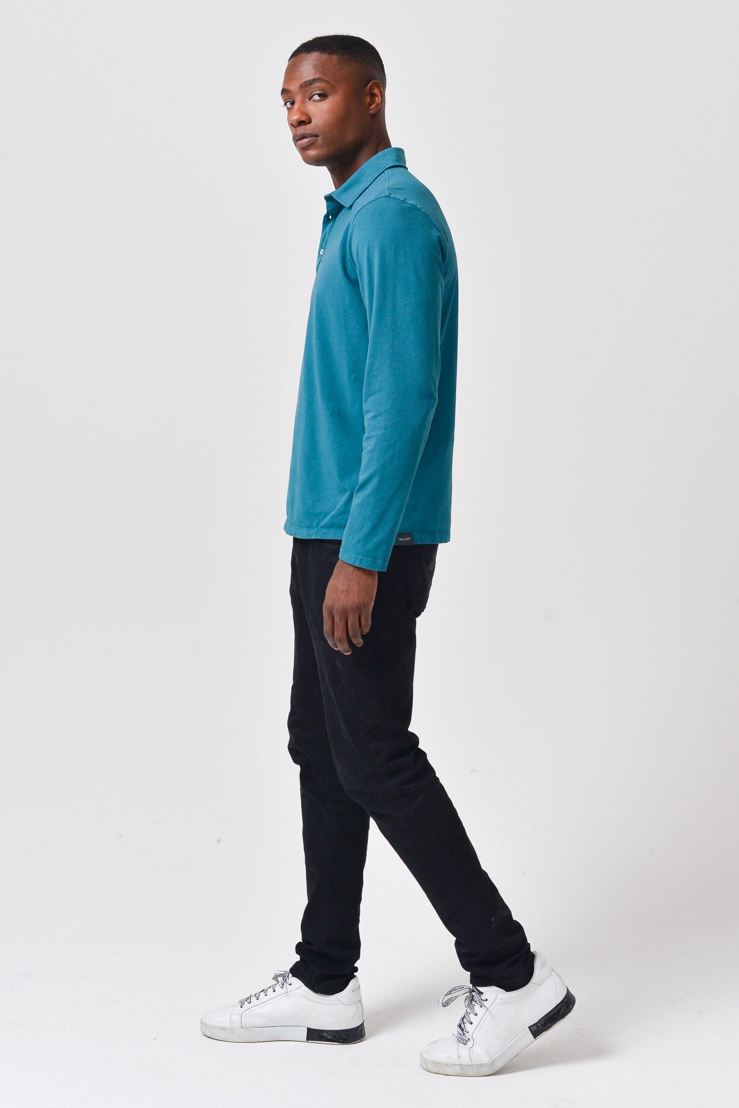 Como Solid Polo Shirt - Holly