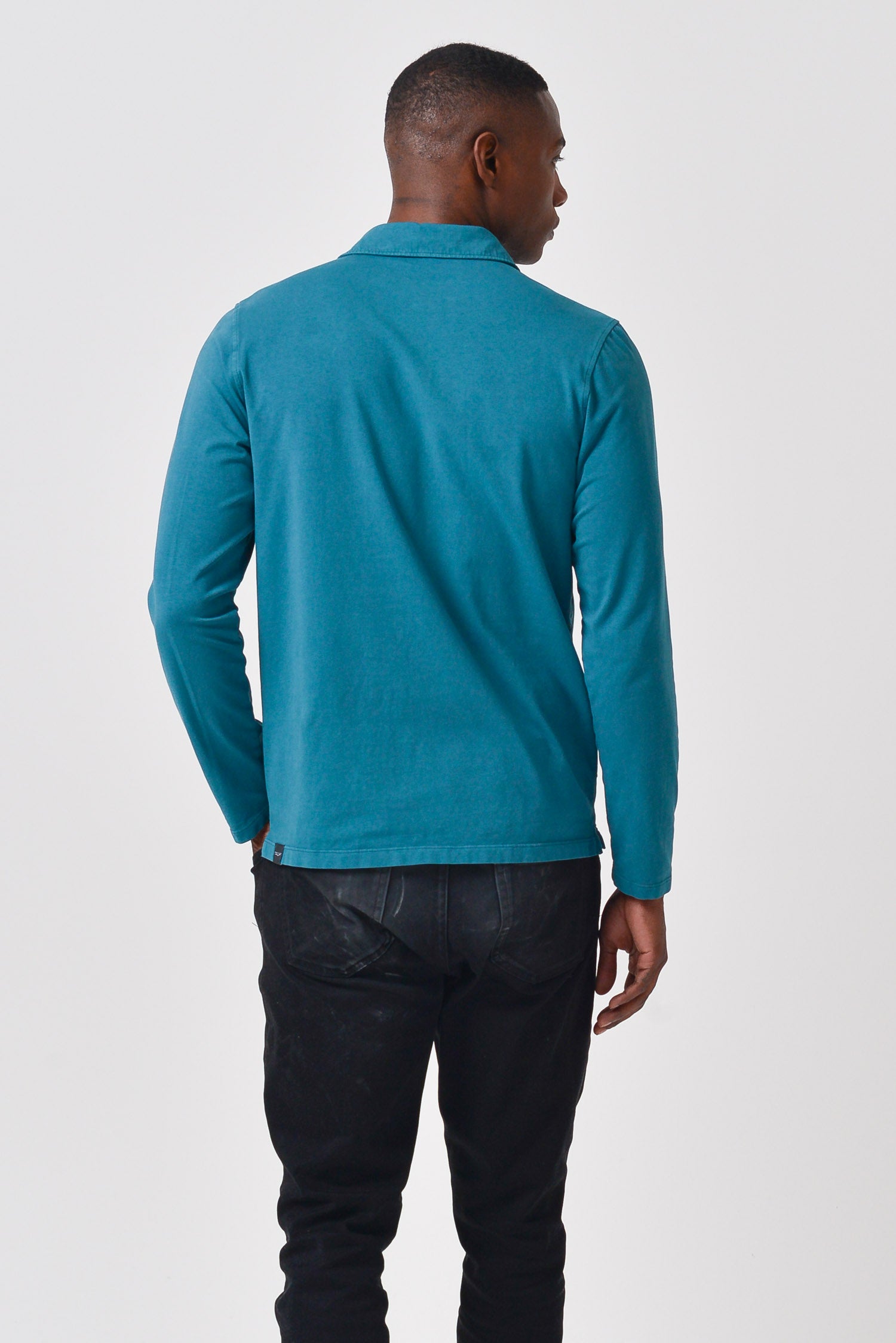 Como Solid Polo Shirt - Holly