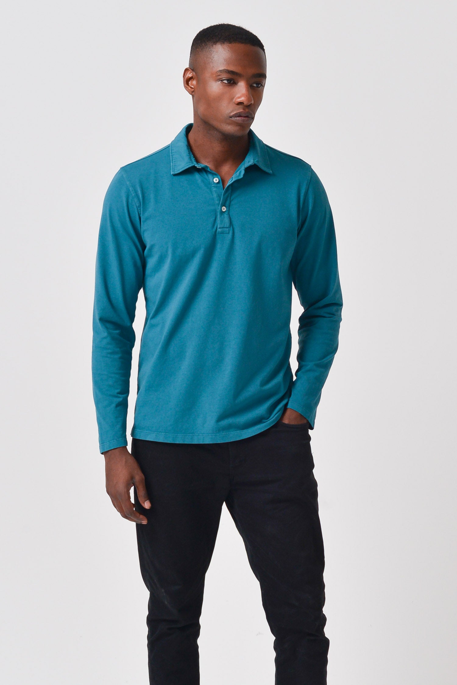 Como Solid Polo Shirt - Holly